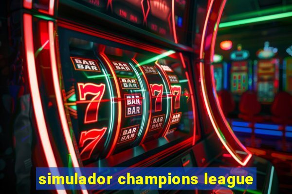 simulador champions league